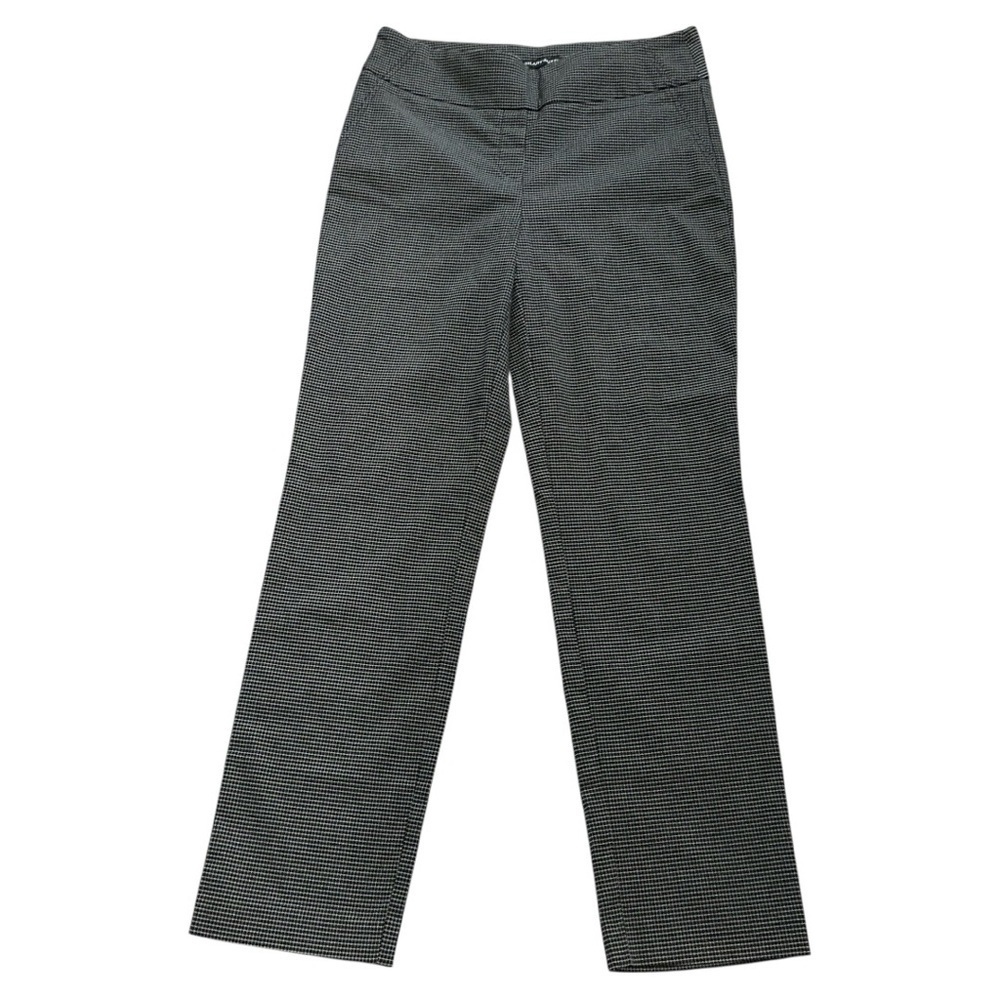 HILLARY RADLEY WOMENS BLACK/WHITE SLACKS NWT SIZE M